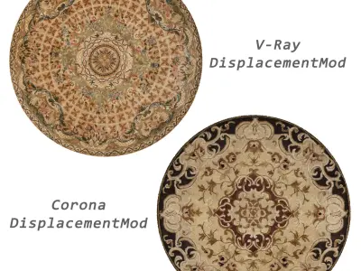 Rugs No 410 Low-poly 3D model