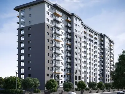 Modern Apartment 2 3D model