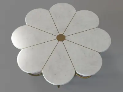 Boutonniere Coffee Table 3D model