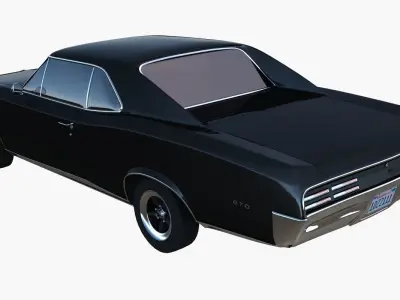 GTO 67 3D model
