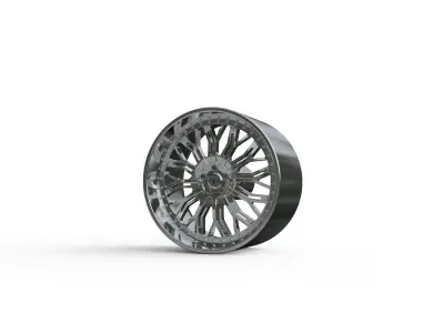 ASANTI AF866 WHEEL  3D print model