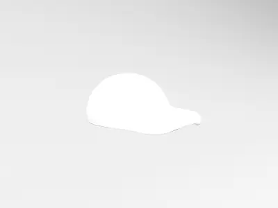 Cap v1 002 Free low-poly 3D model