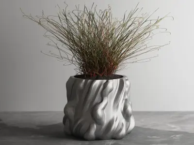 vase pot planter 3d print 843 3D print model