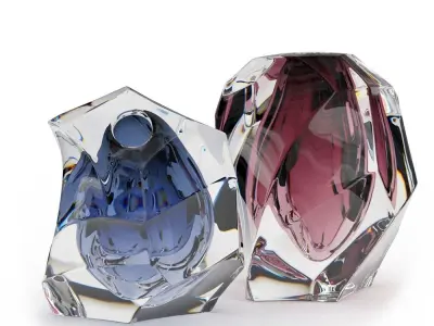 Okha - Glacier Series 3D model