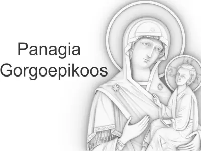 vergin mery orthodox 3D print model