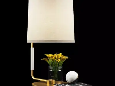 Swing Table Lamp Circa Lighting 3D model