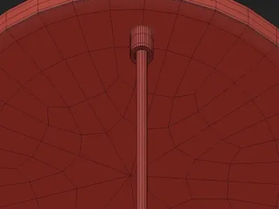 Scilptural metal 3D model