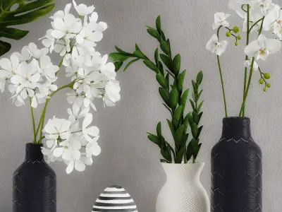 Decoration set 17 3D model