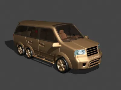 TC Concept Car 3D model