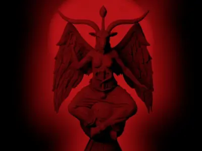 Baphomet Traditional 3D print model