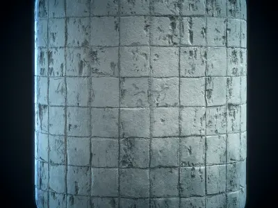 Wall Eroded - VOL 07 - SBsar - Maps Texture