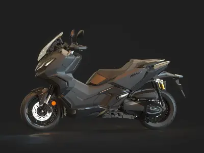 Base model  Honda ADV 350 2025 3D model