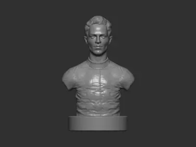 Lando Norris 3D print model