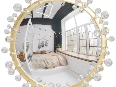 Mirror Super Bubbling 3D model