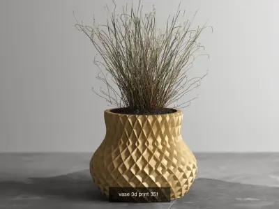 20 vase pot 3d print pack collection