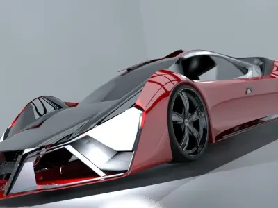 aurora fzs 2017 furqaan z s design 3D model