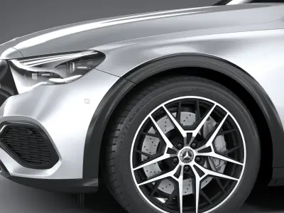 Mercedes-Benz E-class Estate All-Terrain 2024 3D model