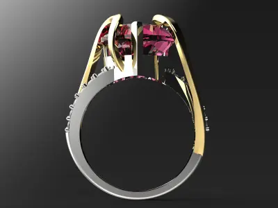 RING 04 3D print model