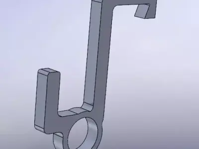 Car vent hook - Toyota MR2 SW20 3D print model