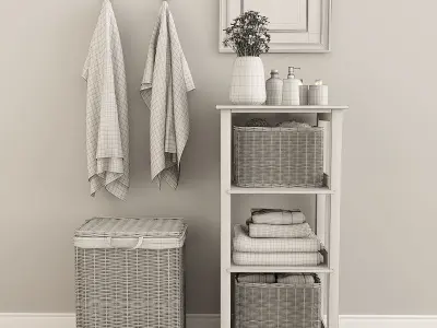 Decor for Bathrooms 3D model