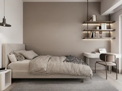 Kid Room II Maslak by FGM 3D model