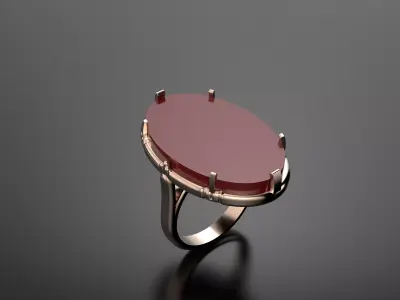 Plane Ring 3D print model