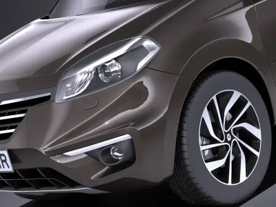 Renault Koleos 2016 VRAY 3D model