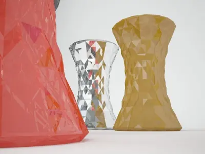 KARTELL STONE STOOL 3D model