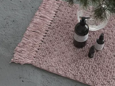 JYSK Tomelilla Bath Mat 3D model