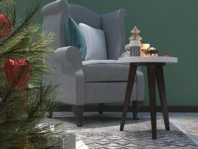 greenshade christmass 3D model