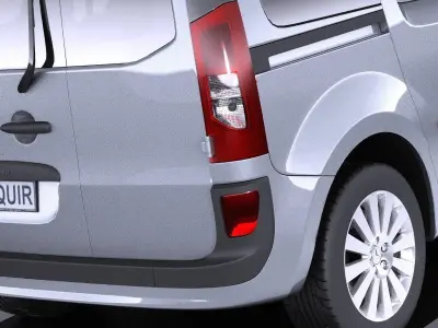 Mercedes-Benz Citan 2013 VRAY 3D model