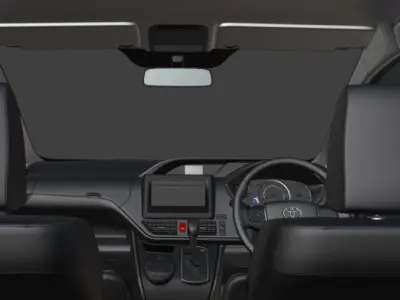 2014 Toyota Voxy ZS HQ 3D model