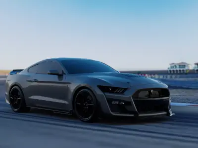 Mustang Shelby 3D model