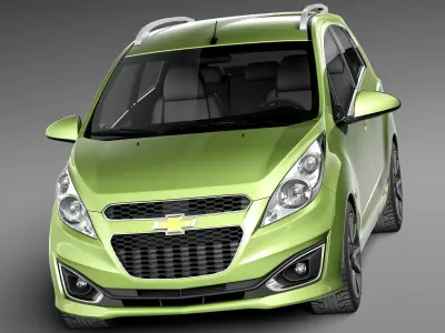 Chevrolet Spark 2013 3D model