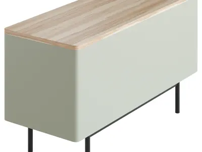 STANDART LUNA 2 mini 3D model