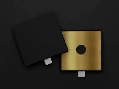 Luxury Gift Box Packaging and Premium Box Packaging 3D model