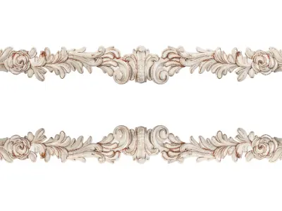 Classic carved 224 3D model