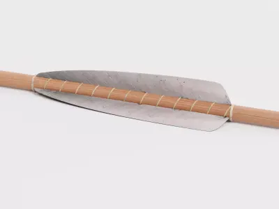 -Viking Arrows- 3D model