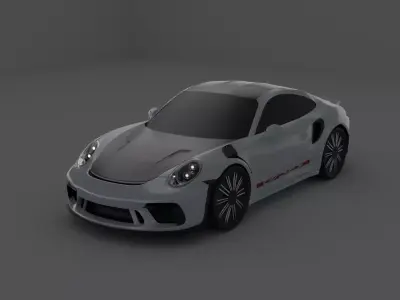 Porsche 911 gt3 rs 3D model