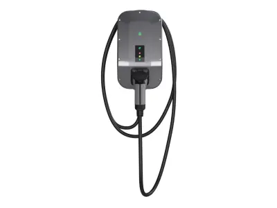 EV Charger 03 Low-poly 3D model