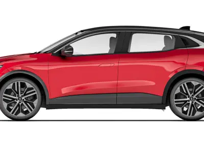 Renault Megane E-Tech 2022 3D model