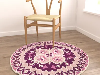 Rugs No 284 Low-poly 3D model
