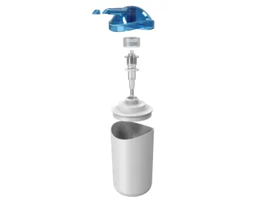 The Umbra Curve Soap Dispenser 3D print model