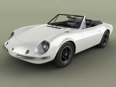 Puma GT Convertible 3D model