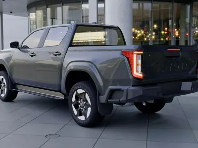 Toyota Hilux 2026 BEV 3D model