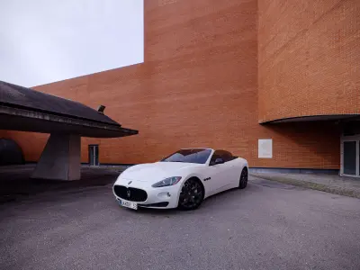 Maserati GranCabrio 3D model