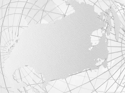 Globe News Skalton Pale Yellow 3D model