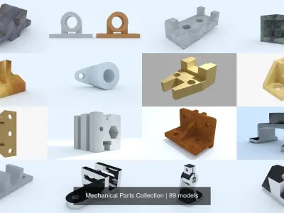 Mechanical Parts Collection