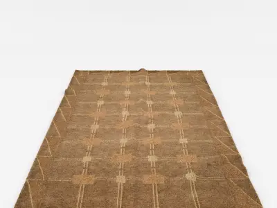 Rugs No 152 Low-poly 3D model
