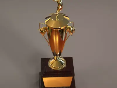 Winner Cup 3D model